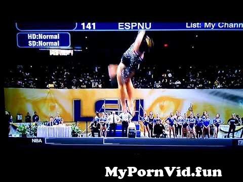 Gymnastics Pussy Slips