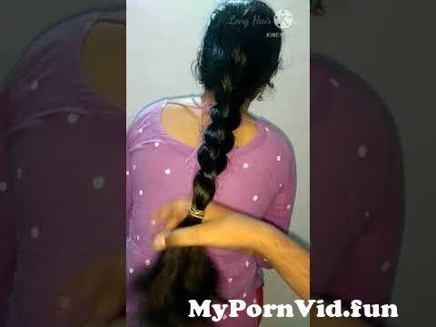 Long Hair Bride Very Hard Pulling || Long Hair Bride Hard Play from indian  aunty long hair pulli Watch Video - MyPornVid.fun