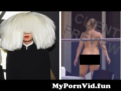 Leaked nudes sia Sia leaked