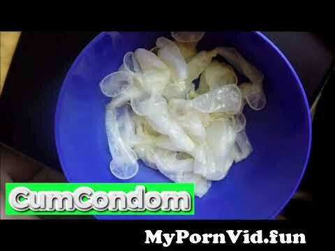 Cum Filled Condom Collection