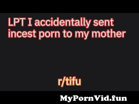 Acidentall incest mom son porno
