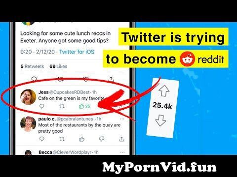 Twitter tests upvote and downvote feature in Tweets to become more like Reddit #shorts from سكس ورعان تويتر sex Watch Video - MyPornVid.fun