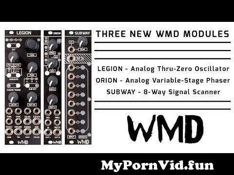 Jump To three new wmd eurorack modules legion orion subway preview hqdefault Video Parts