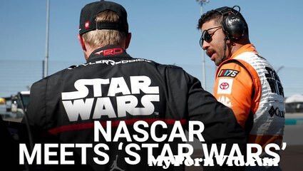 NASCAR's Bubba Wallace Says Ryan Blaney Is 'Super Jealous' Of His 'Star Wars'-Themed Car For Series Championship, But It's His Comments On Meeting Mark Hamill That Make Me Envious from star seaaions Watch Video - MyPornVid.fun