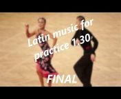 Standard and Latin Music for practice