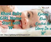 Khasi Pnar and English Baby Name