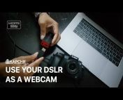 KAPCHR - Use your DSLR as a webcam
