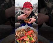 Eating Seafood Yummy