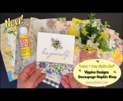 Decoupage D.I.Y. with Joan-Marie Domino