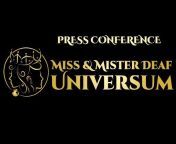 Miss u0026 Mister Deaf Universe