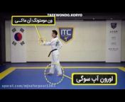 Taekwondo training آموزش تکواندو