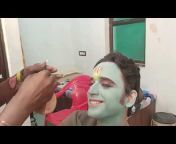Raaj Goswami 86 makeup disghing