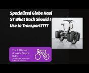 The E-bike and Acoustic Bicycle Rider
