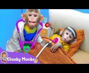 Cheeky Monkey - Nursery Rhymes u0026 Kids Songs