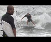 Josh Pomer Surfing