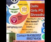 Shreedham Girls PG Delhi
