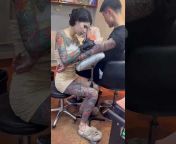 Tatto Artist girl