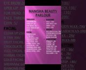 Beauty Salon by Manisha