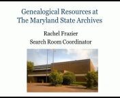 Maryland State Archives -MSA-