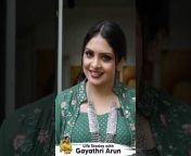 Life Stories with Gayathri Arun