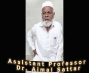 Dr. Aimal Sattar orthopedic surgeon