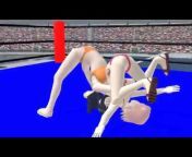 Lucha Libre Chicas Anime Gameplay