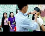 Myanmar Golden hair donation