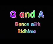 dance with Ridhima