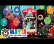 Mayta the Brown Bear - Toddler Learning Videos