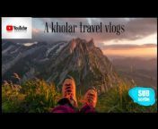A kholar travel vlogs