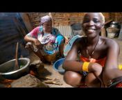 African Village Tee
