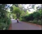 Lanka Bike Girl Lanka Lady Biker