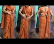 Women Saree Draping