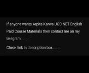 Arpita Karwa UGC NET English