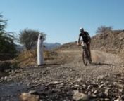 The world’s toughest mountain bike race takes places in three stages: In the desert in Dubai, on the top of the mountains in the Alps and in a jungle in Southeast Asia.nnThe first desert-stage was set 110 km outside Dubai in the national park of Hatta.nFor the first time in the world did a UCI ( International Cycling Federation) take place in the Middle East Region. An event for the history books of world cycling.nnThe first stage gathered 400 of the most important mountain bike pros from 50 c
