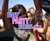 The best boat parties in Ibiza, Magaluf, Zante, Tenerife, Malia, Kavos, Barcelona and Gran Canaria more info and bookings visit http://www.boatpartytickets.com