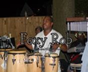 Let It Flow The Band&#39;s own Foxy Rob goes in @ Misunderstood&#39;s 6th Annual Backyard BBQ Bash!!