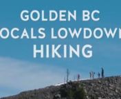 Golden is at the heart of the parks. Local, Laura Crombeen, speaks to the stunning hiking access that we have here.