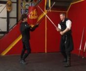 Basic techniques as footwork, stance, piercing, slashing etc., those revived brilliant medieval German longsword&#39;s techniques are compltely introduced in this video!nnMedieval German swordsmanship is different from Japanese swordsmanship. Its sword handling performed from various stances works as attack and defense both in one motion. In this video its various unique attacking way with double-edged longsword together with the basics as gripping, stancing, and how to make stepps are explained. Wh