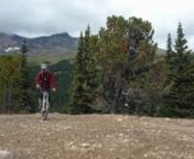 Piper Down is the best name for a trail ever andis a purpose built downhill-only mountain bike trail in Smithers BC.It is 575m vertical over 4km distance.It is accessible off the Hudson Bay Mountain road as a shuttle or pedal up.The signature move on the trail is a gap jump over a downed