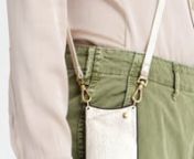 The all-new, super-chic Lexi mixed chain and leather strap creates an instantly chic new look, which features our gold-linked vacuum-plated hardware.nnCROSSBODY STRAP - Removable for comfort; Strap detaches easily to convert into a stand-alone cell phone case; Strap measures 50