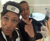 In this episode, Mommy Markette makes cornbread with her ninja-loving 6-year-old, Wesley... and hilarity ensues! Go to www.glowstreamtv.com for the recipe.