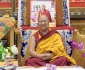 Il Ven. Othok Damchoe Rinpoche illustrerà che cos’è la mente secondo la tradizione Buddhista,ncome conosce i propri oggetti e i vari modi in cui interagisce con essi. Questo studio ha lo scopo di fare acquisire una comprensione approfondita dei propri processi mentali, così da saperli gestire per progredire sul Sentiero.