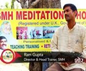 Meditation School Rishikesh India &#124; Shree Mahesh Heritage is an education cum spiritual center offering Retreats, teacher training and Beginners classes.currently led by his son Ram Gupta. Let Ram reveal the secret of Meditation and the pathway to living a stressnfree life.nRam is an expert in natural healing, life healing and meditationnteaching. Here you can do 27 Day Meditation Teacher Training course which results in a 300 hour meditation instructor certificate.