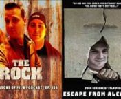 Nathan and Andy break into THE ROCK (1996) with Sean Connery, Nicolas Cage, and Michael Bay… then ESCAPE FR0M ALCATRAZ (1979) with Clint Eastwood, Don Siegel, and Roberts Blossom. It’s an Alcatraz Double Feature! nnCRITICS MENTIONED: Gary Arnold (The Washington Post), Roger Ebert (Chicago Sun-Times), Marc Savlov (The Austin Chronicle),Desson Thomas (The Washington Post)nnDOWNLOAD: https://playpodca.st/fourseasonsnnCheck out our latest episodes, digital shorts, movie reviews and more: fours