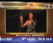 British Pop Star Keisha White at Fashion Fabulosity