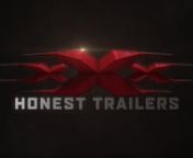 These are a selection of the titles created for the Honest Trailers XxX Franchise video which can be found here - https://www.youtube.com/playlist?list=PL86F4D497FD3CACCEnnThe software used - Adobe After Effects nn--Honest Trailer--nnTitle Design by Robert Holtby - https://twitter.com/RobHoltbynEpic Voice Guy: Jon BaileynProduced by Spencer Gilbert, Dan Murrell, Joe Starr, &amp; Max DionnenWritten by Spencer Gilbert, Joe Starr, Dan Murrell, Danielle Radford &amp; Lon HarrisnEdited by Kevin Willi