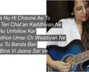Kalla Sohna Nai Song Lyrics - Neha Kakkar | Asim Riaz | Cover by Neha Pant from pant ch