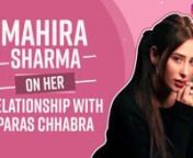 On day 2 of lockdown due to coronavirus outbreak, Mahira Sharma today joined us for a fun chat via Instagram live. During the live, she took some fan questions and spoke about her relationship with Paras Chhabra, being called ‘jealous ‘ of Shehnaaz Gill, her equation with Sidharth Gill and Rashami Desai and more. Catch all the update here.