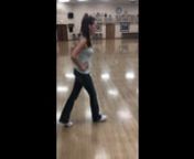This video shows a walkthru by Tiana Ricciardi (http://TianaLive.com) of the line dance